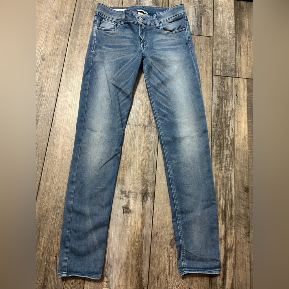 Cycle Jeans Be Sure Wear Pure Skinny Italian Jeans Size 28